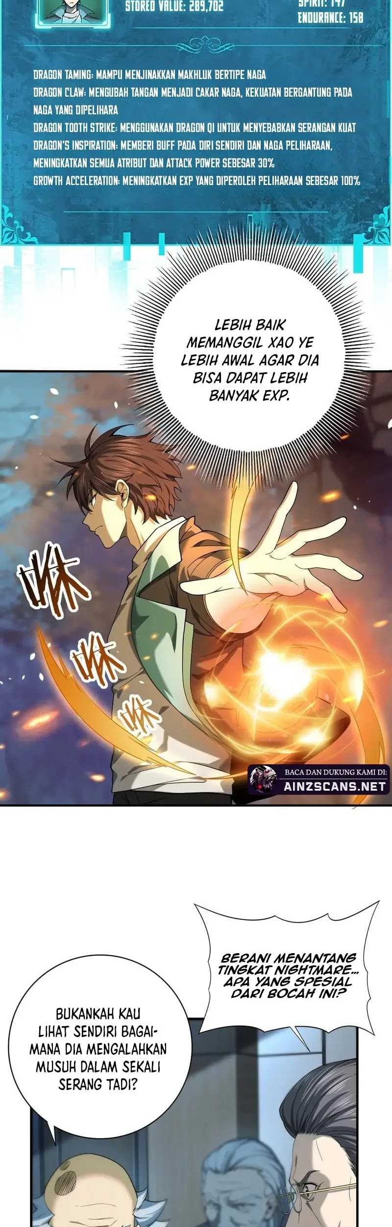 The Apex of Dragon Mastery Chapter 14 Gambar 22