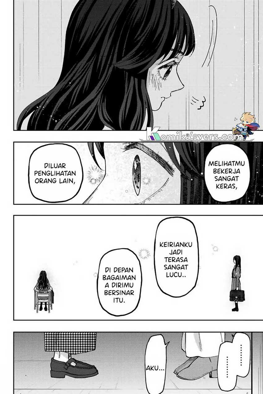 Kaoru Hana wa Rin to Saku Chapter 68 Gambar 13