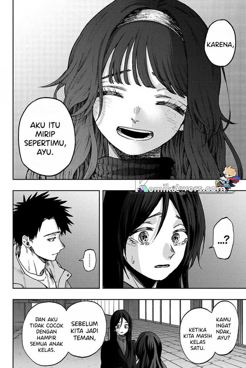 Kaoru Hana wa Rin to Saku Chapter 68 Gambar 17