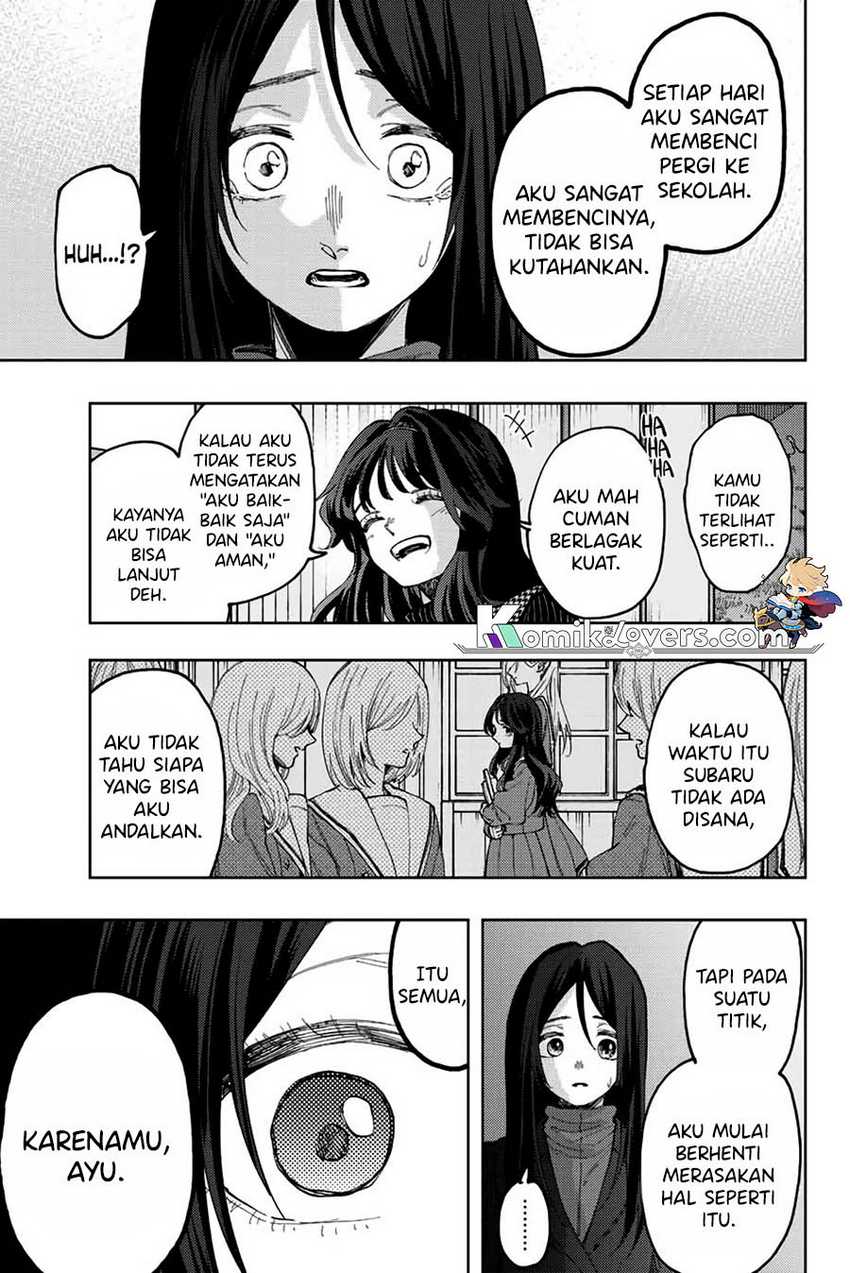 Kaoru Hana wa Rin to Saku Chapter 68 Gambar 18