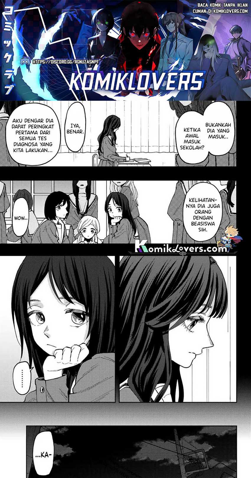 Baca Manga Kaoru Hana wa Rin to Saku Chapter 68 Gambar 2