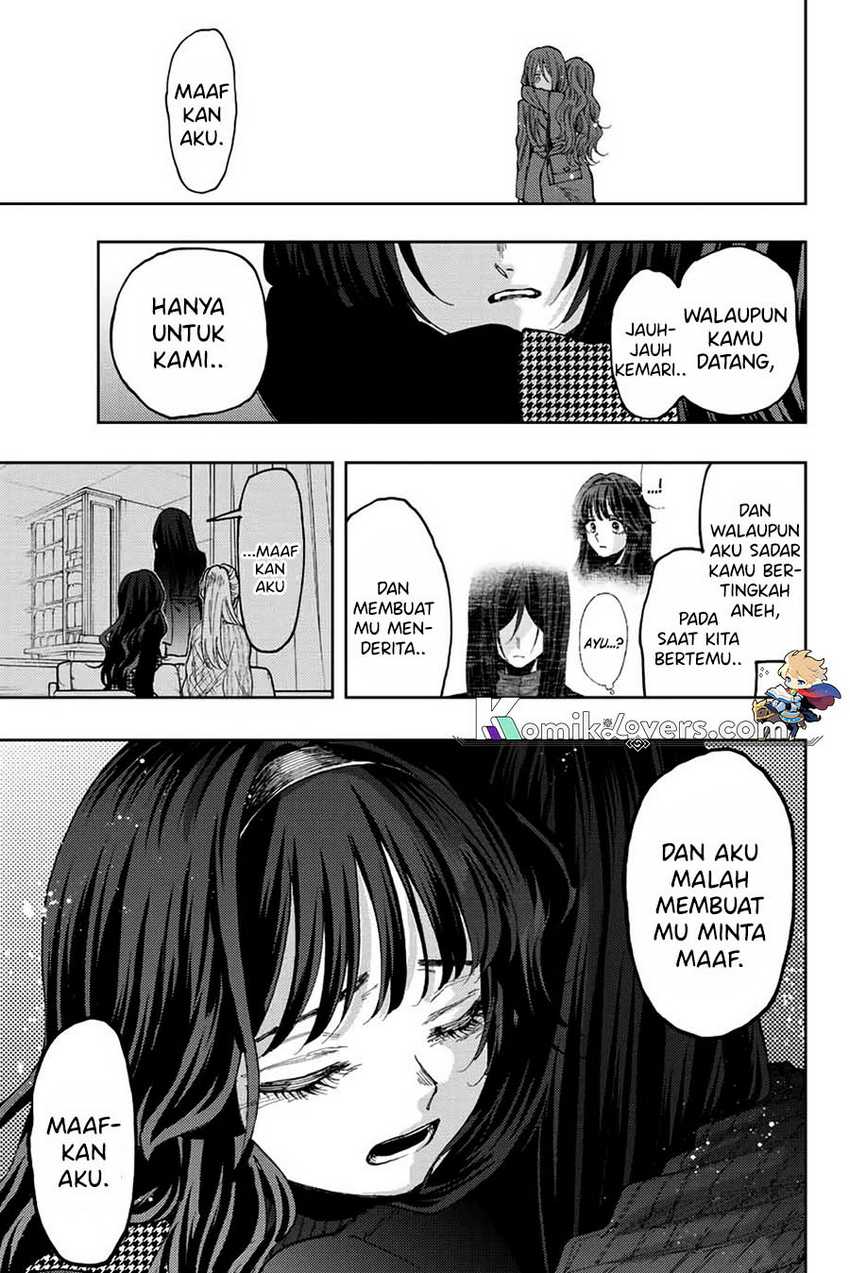 Kaoru Hana wa Rin to Saku Chapter 68 Gambar 6