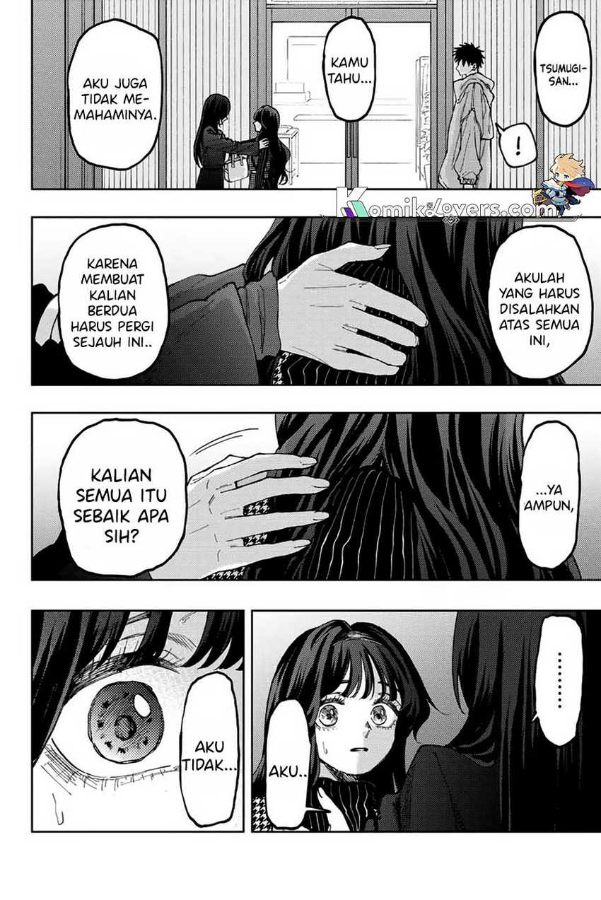 Kaoru Hana wa Rin to Saku Chapter 68 Gambar 9