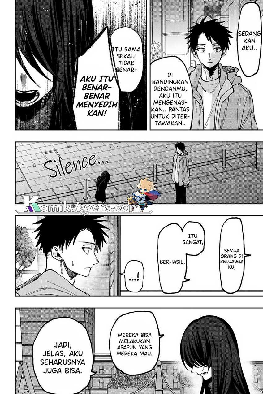 Kaoru Hana wa Rin to Saku Chapter 67 Gambar 11