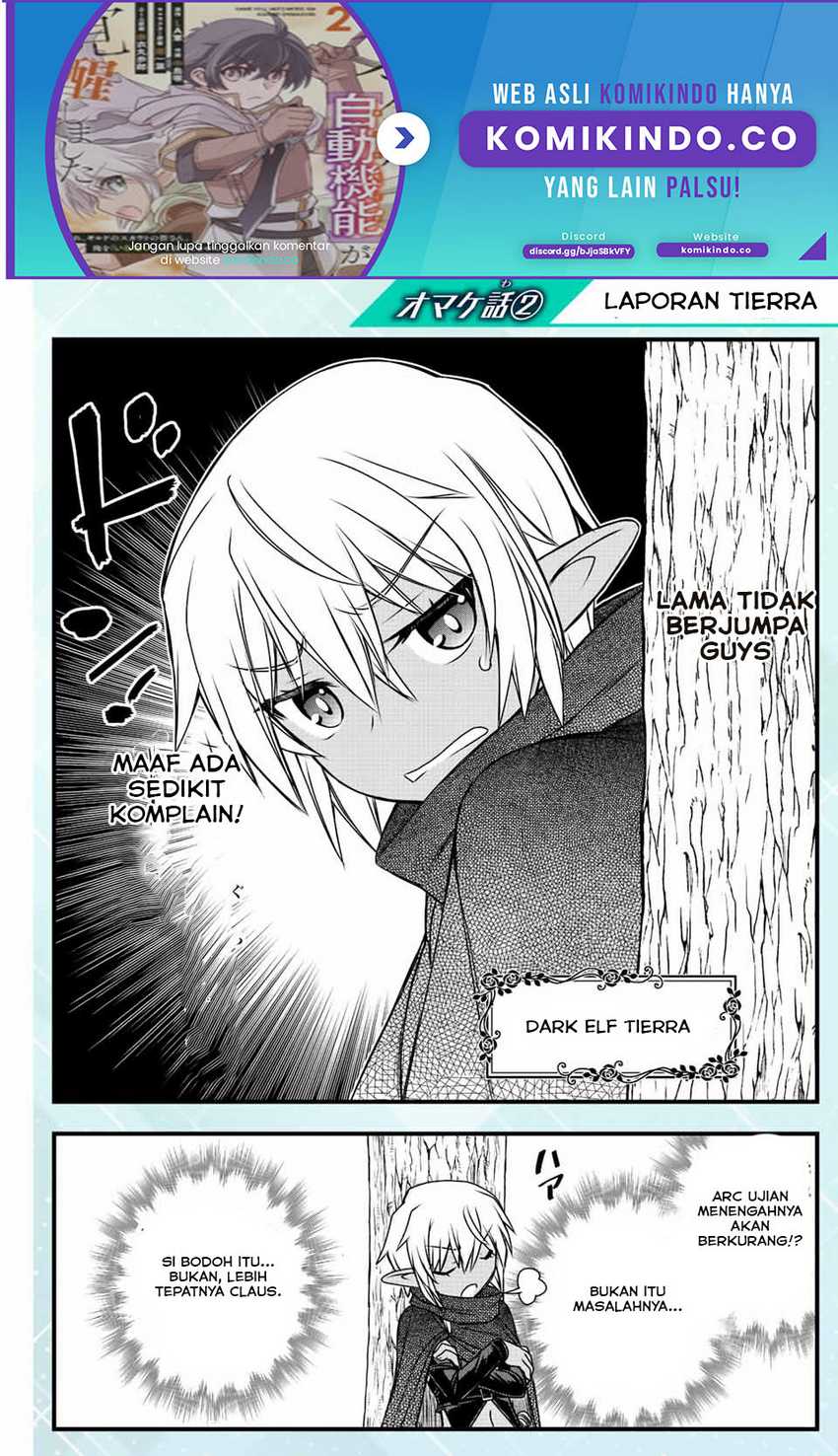 Baca Manga Dame Skill [Auto Mode] ga Kakuseishimashita ~Are, Guild no Scout-san, Ore wo “Iranai”-tte Itte Masendeshita?~ Chapter 18 Gambar 2
