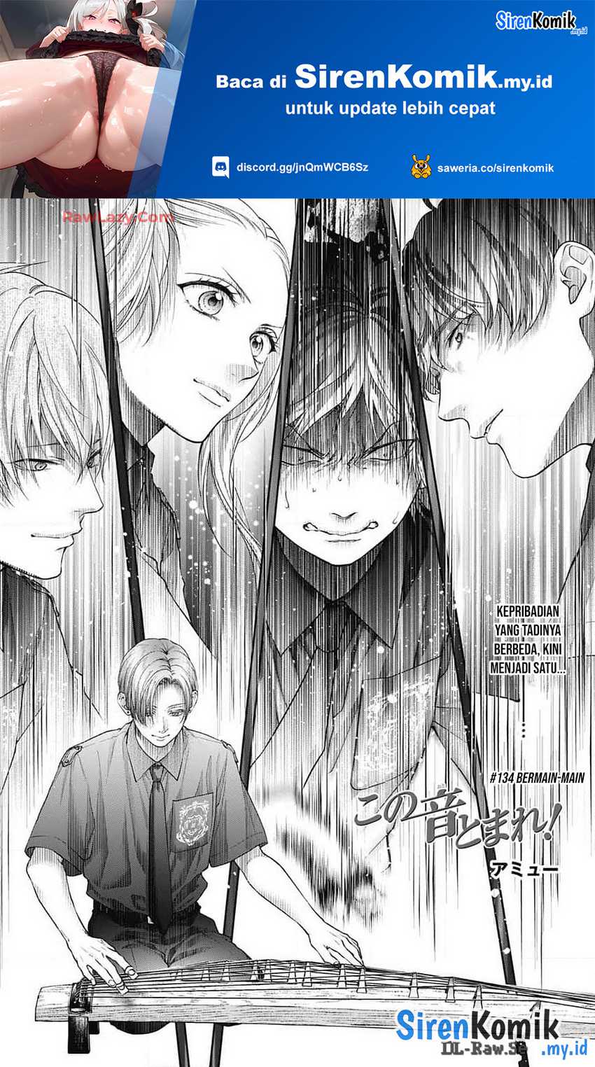 Baca Manga Kono Oto Tomare! Chapter 134 Gambar 2