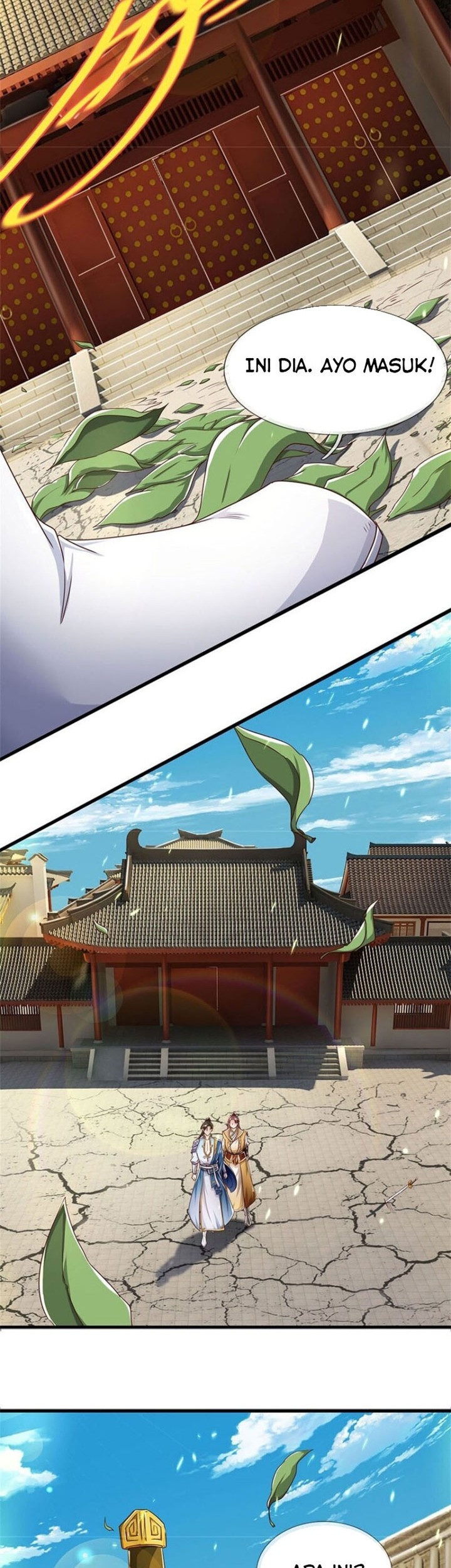 I Can Modify the Timeline of Everything Chapter 83 Gambar 3