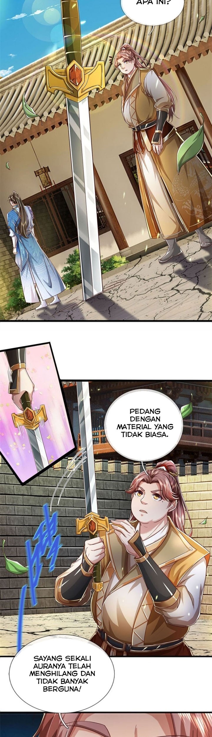 I Can Modify the Timeline of Everything Chapter 83 Gambar 4