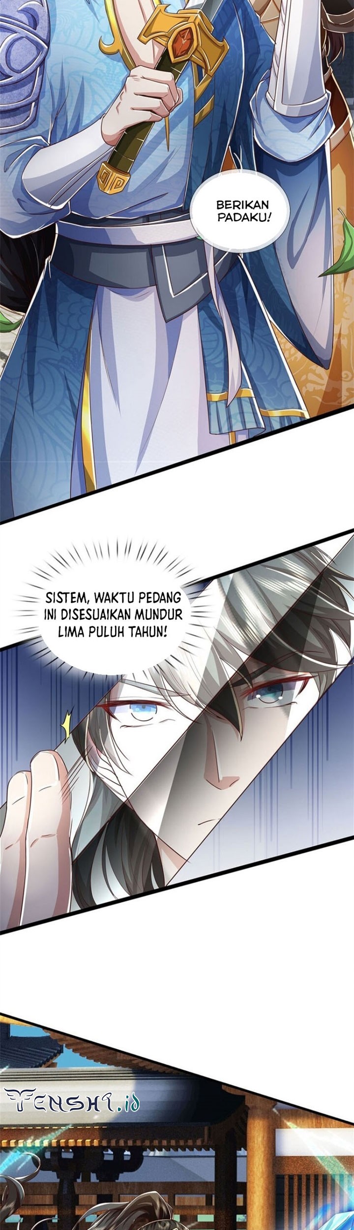 I Can Modify the Timeline of Everything Chapter 83 Gambar 6