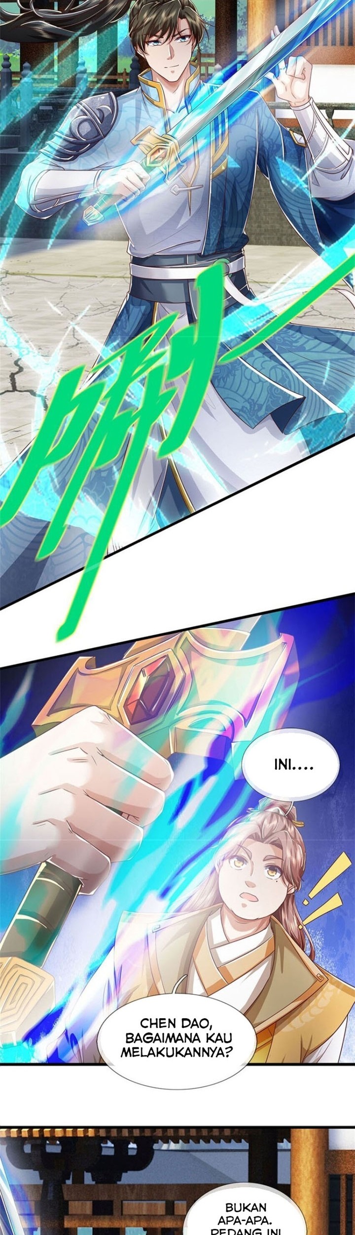 I Can Modify the Timeline of Everything Chapter 83 Gambar 7
