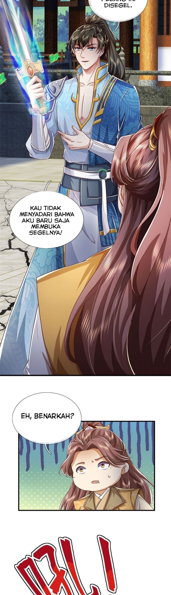 I Can Modify the Timeline of Everything Chapter 83 Gambar 8