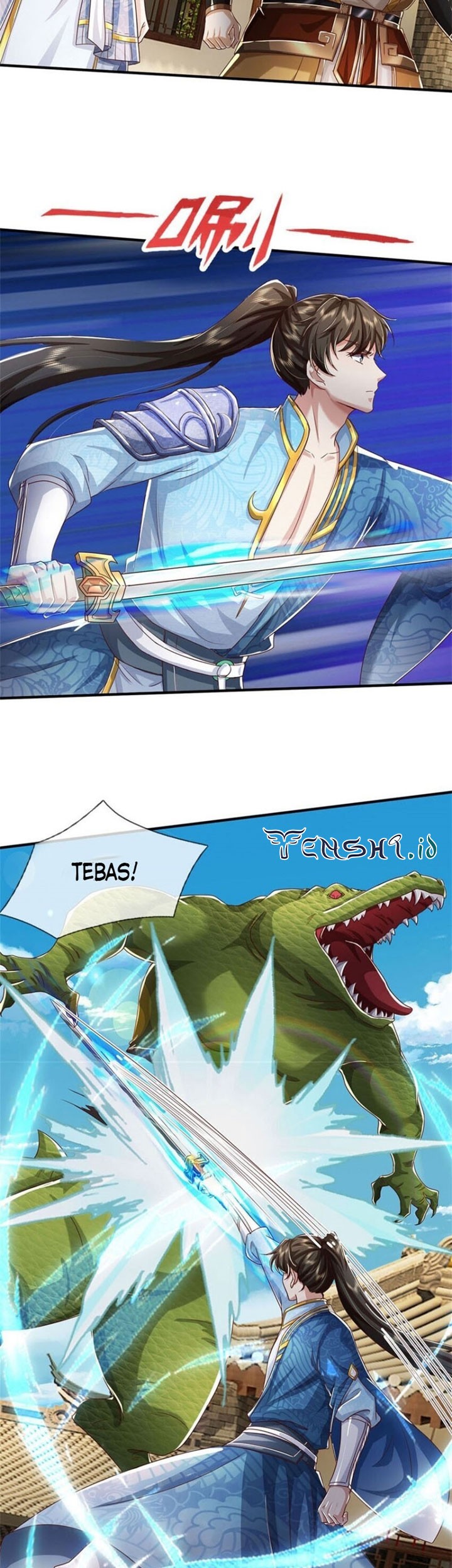 I Can Modify the Timeline of Everything Chapter 83 Gambar 10