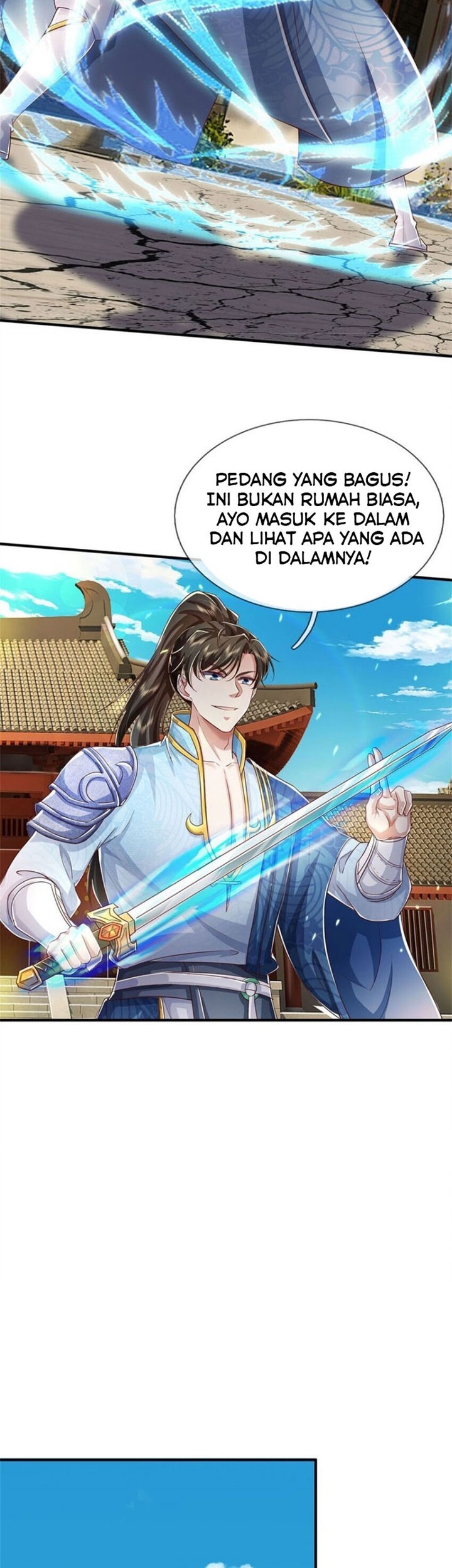 I Can Modify the Timeline of Everything Chapter 83 Gambar 11