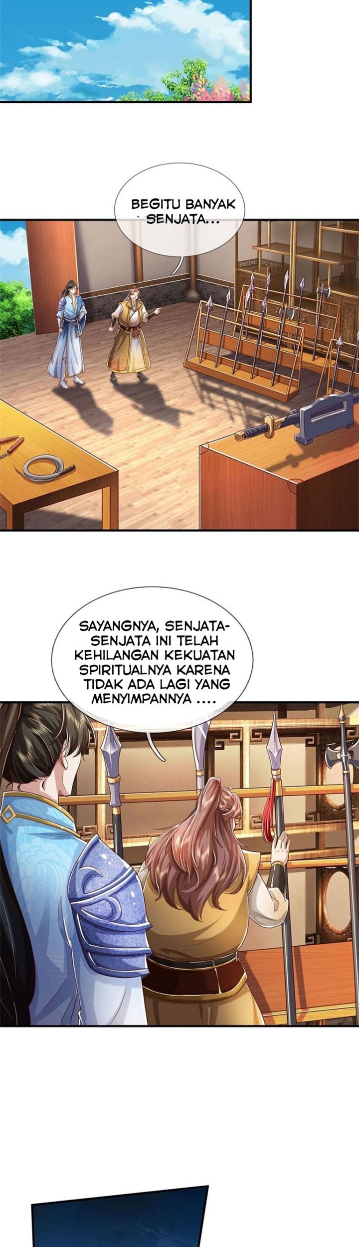 I Can Modify the Timeline of Everything Chapter 83 Gambar 12