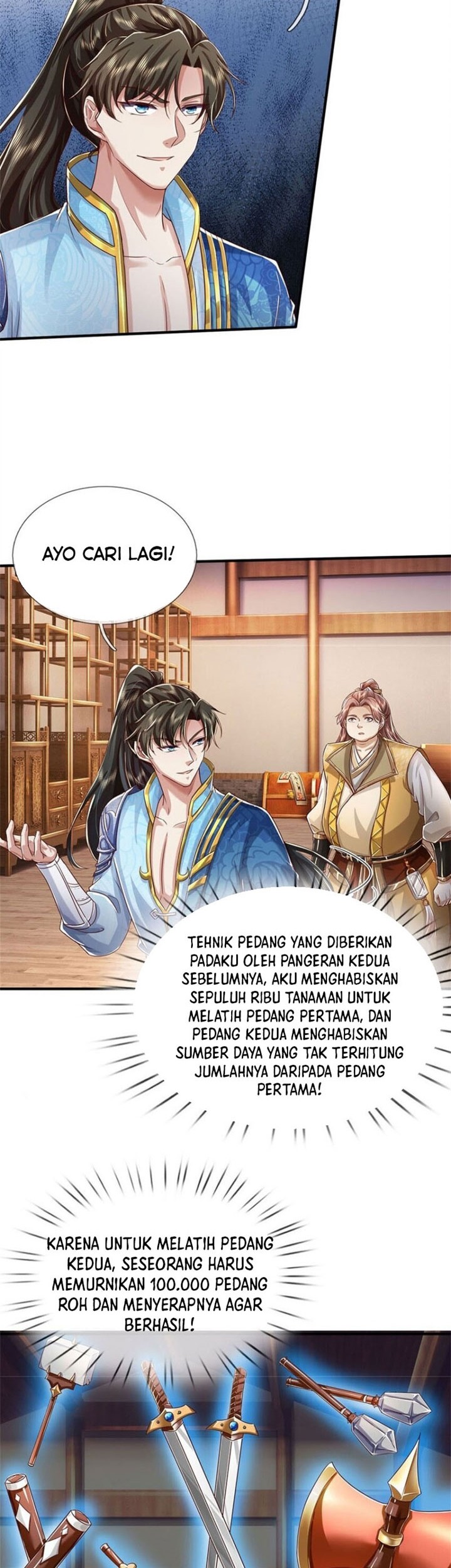 I Can Modify the Timeline of Everything Chapter 83 Gambar 15