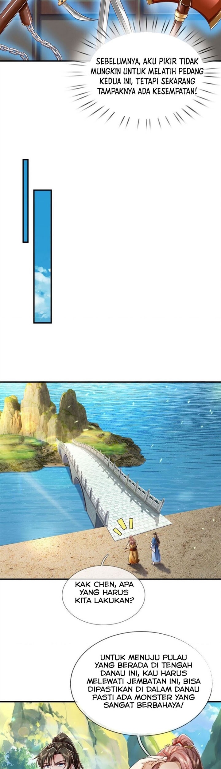 I Can Modify the Timeline of Everything Chapter 83 Gambar 16
