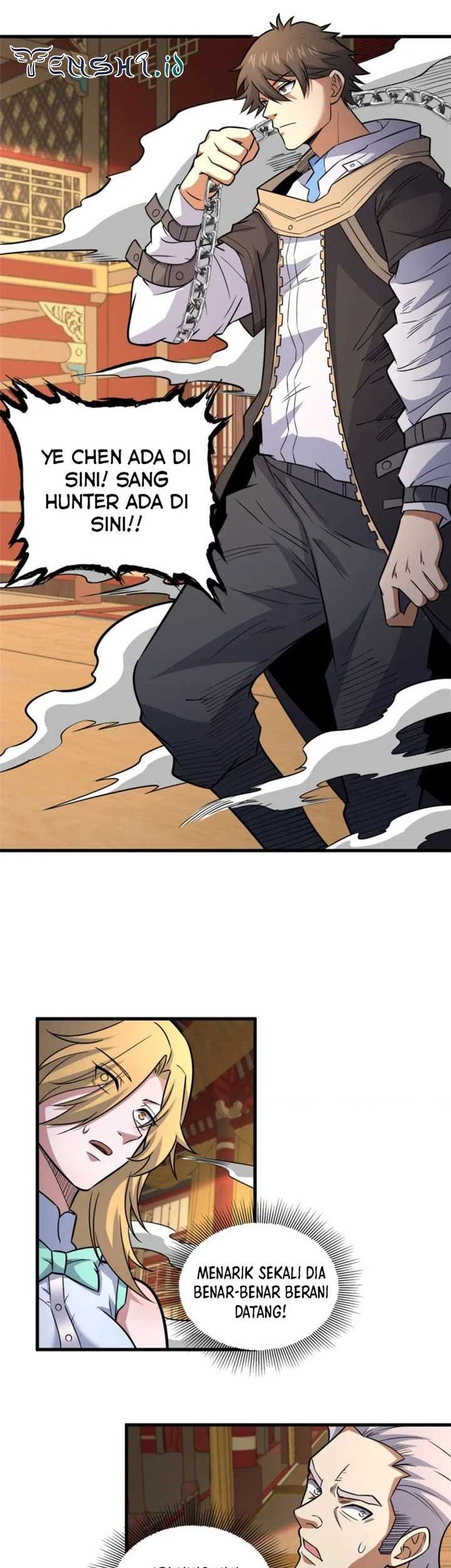 Urban God of Medicine Chapter 123 Gambar 3