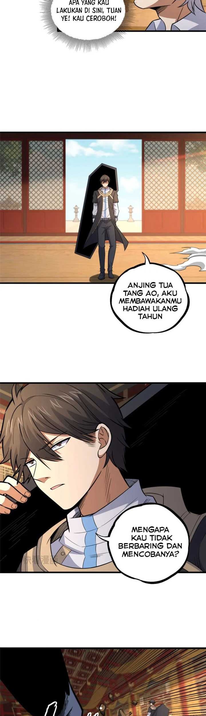 Urban God of Medicine Chapter 123 Gambar 4
