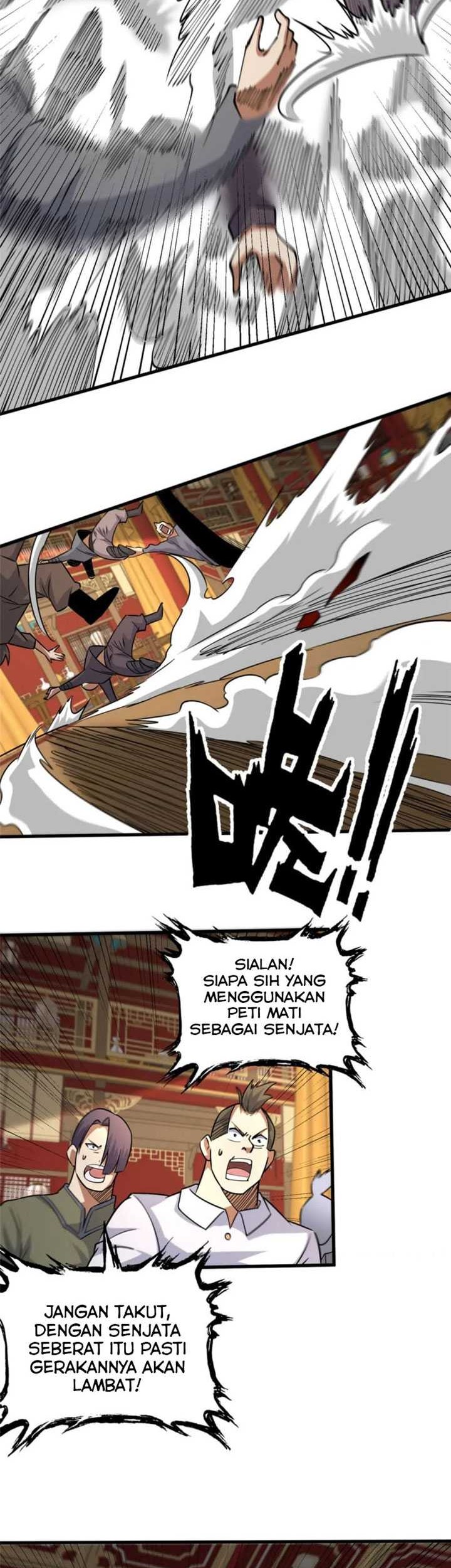 Urban God of Medicine Chapter 123 Gambar 7