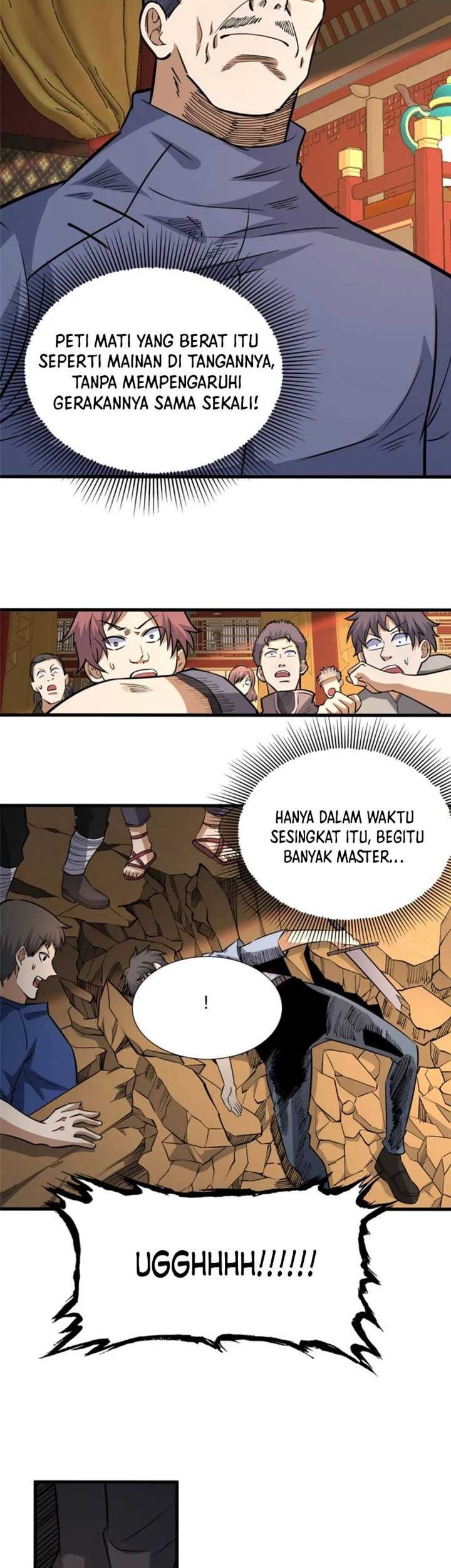 Urban God of Medicine Chapter 123 Gambar 12