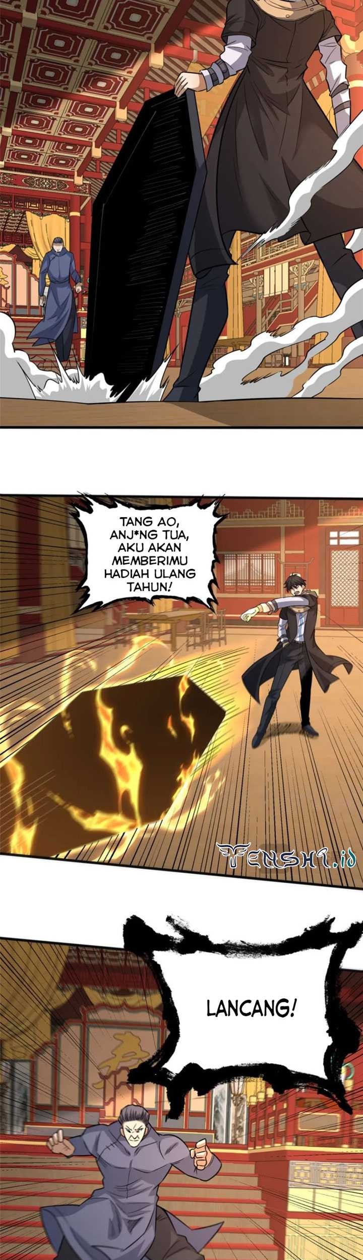 Urban God of Medicine Chapter 123 Gambar 14