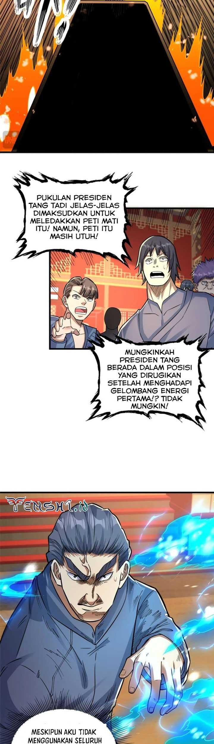 Urban God of Medicine Chapter 123 Gambar 18