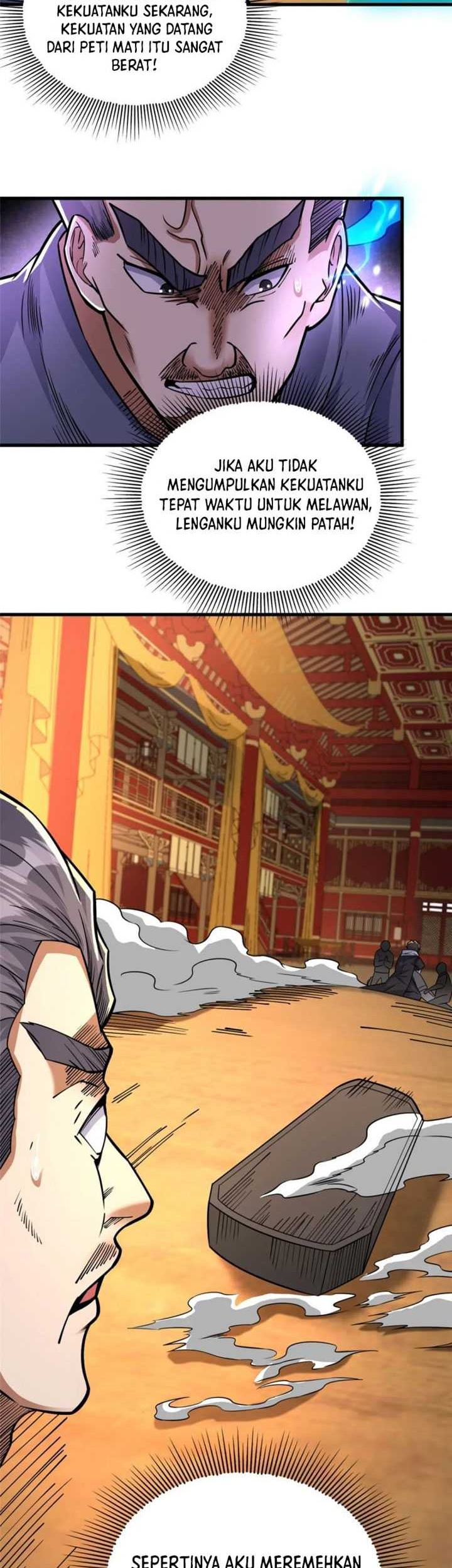 Urban God of Medicine Chapter 123 Gambar 19