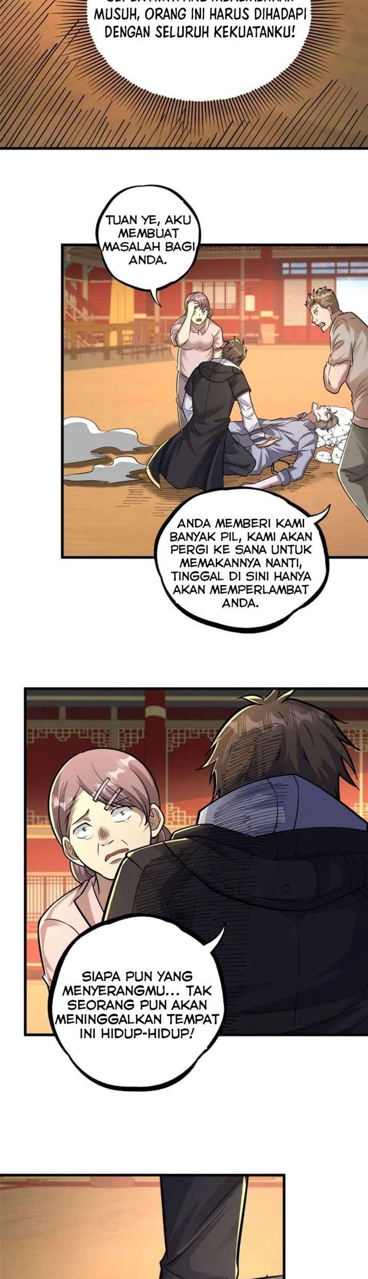 Urban God of Medicine Chapter 123 Gambar 20
