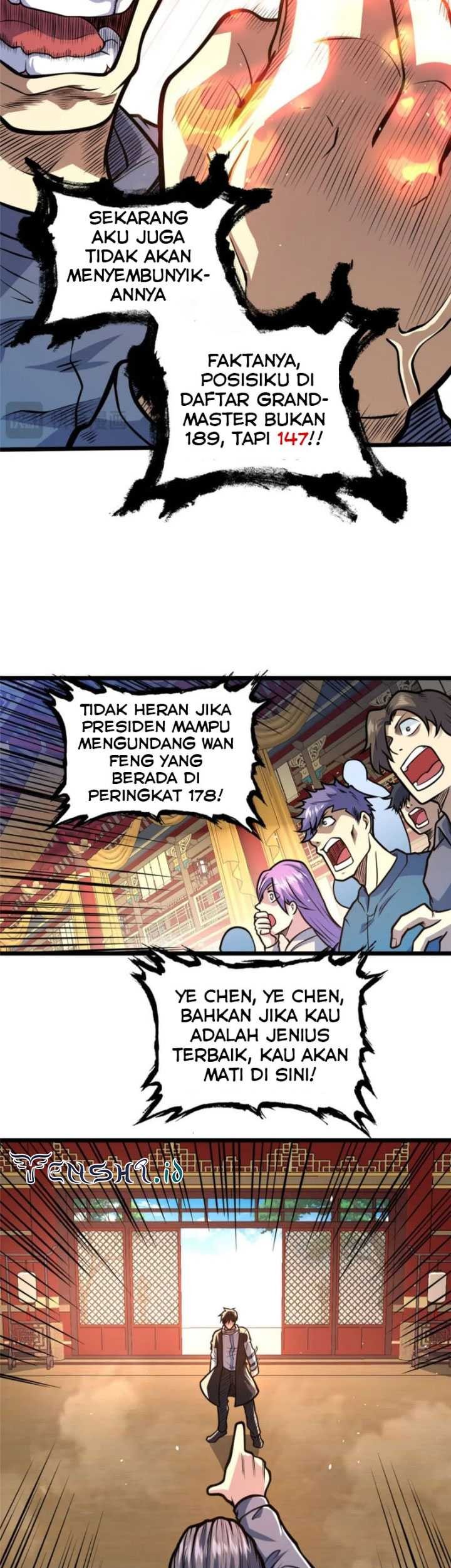 Urban God of Medicine Chapter 123 Gambar 26