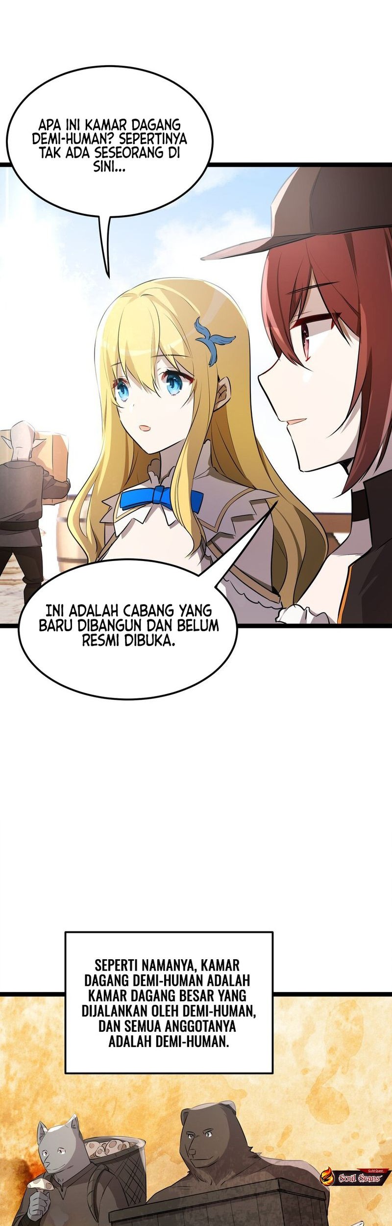 The Strongest Useless Prince’s Battle for The Throne Chapter 35 Gambar 3