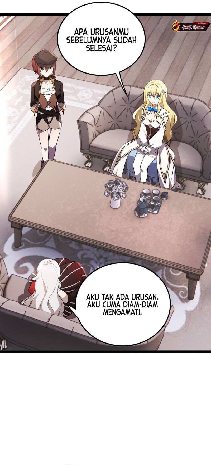 The Strongest Useless Prince’s Battle for The Throne Chapter 35 Gambar 31