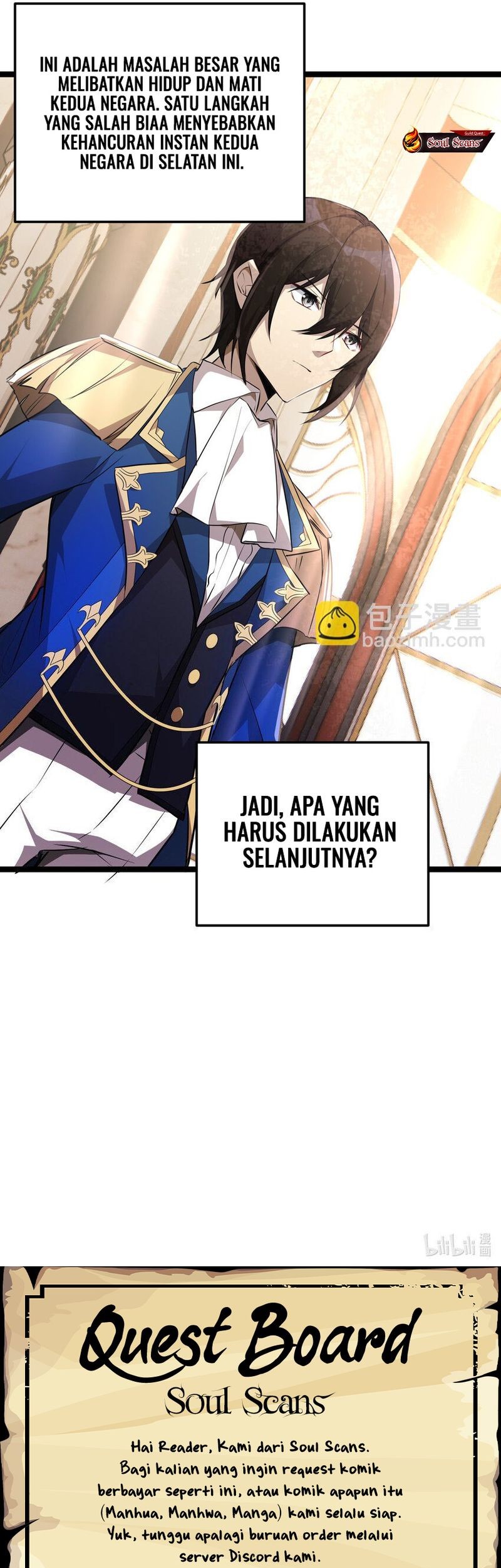 The Strongest Useless Prince’s Battle for The Throne Chapter 34 Gambar 37