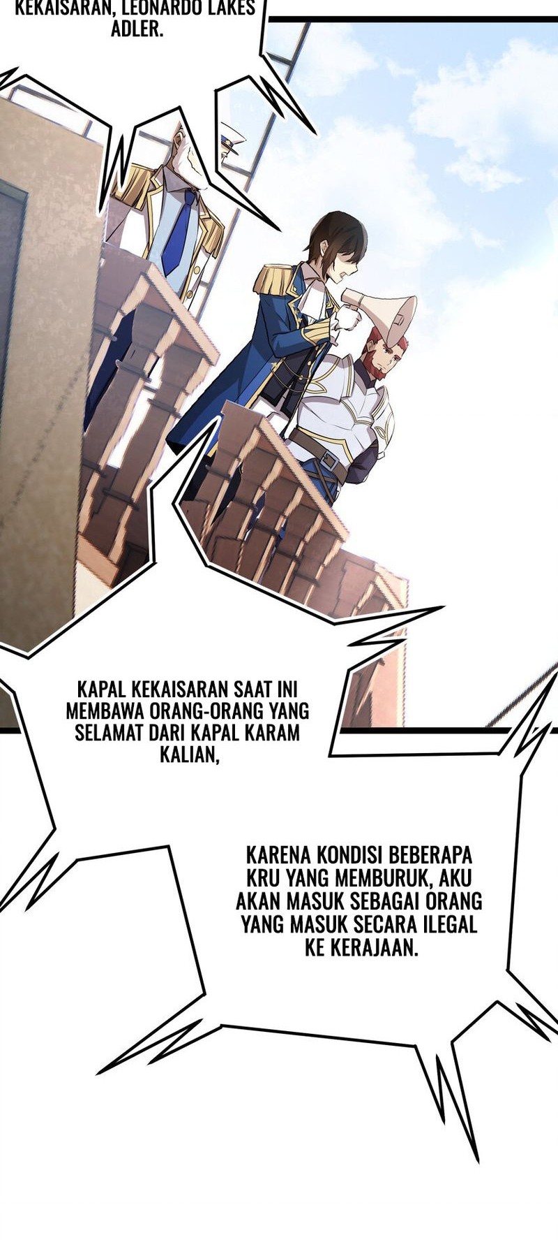 The Strongest Useless Prince’s Battle for The Throne Chapter 34 Gambar 8