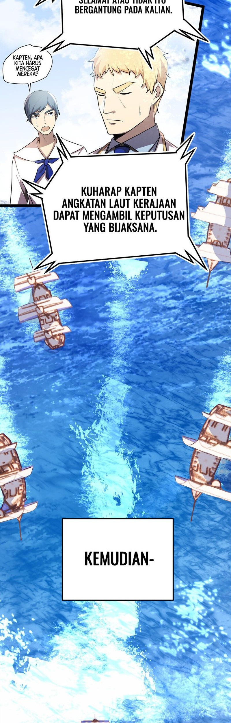 The Strongest Useless Prince’s Battle for The Throne Chapter 34 Gambar 10