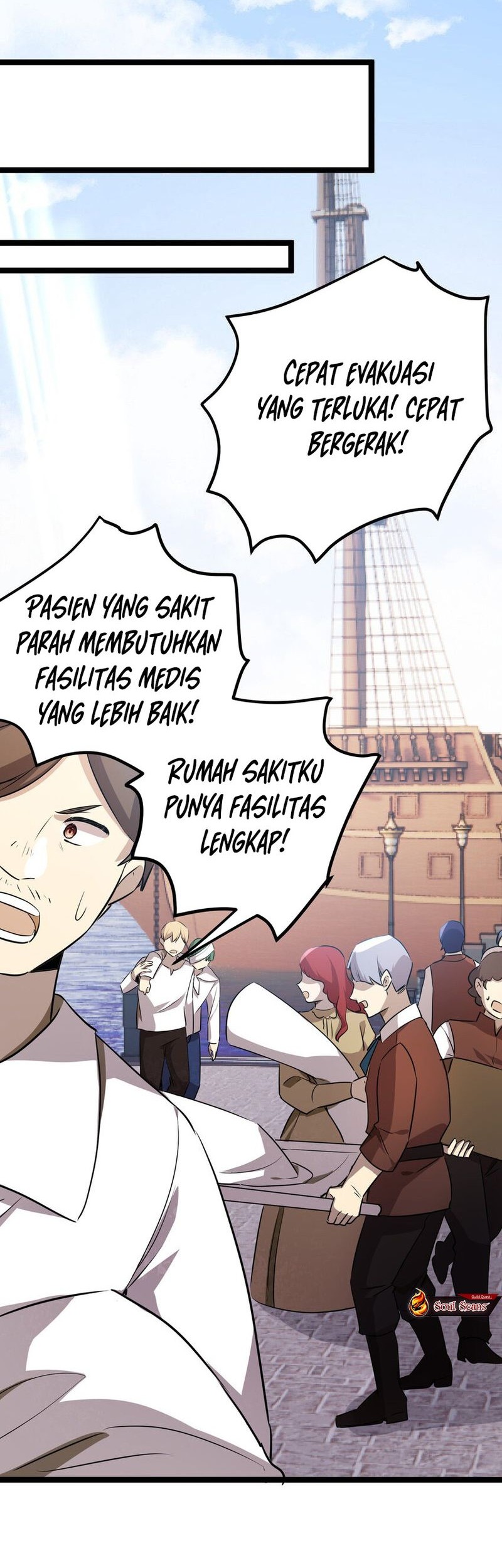 The Strongest Useless Prince’s Battle for The Throne Chapter 34 Gambar 12