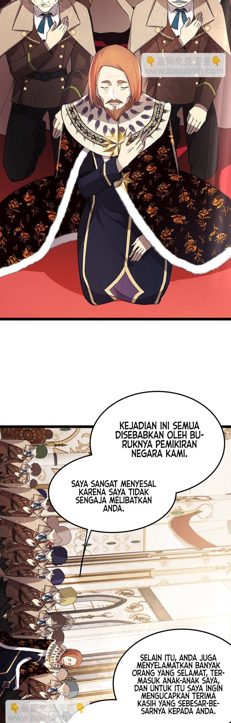 The Strongest Useless Prince’s Battle for The Throne Chapter 34 Gambar 18