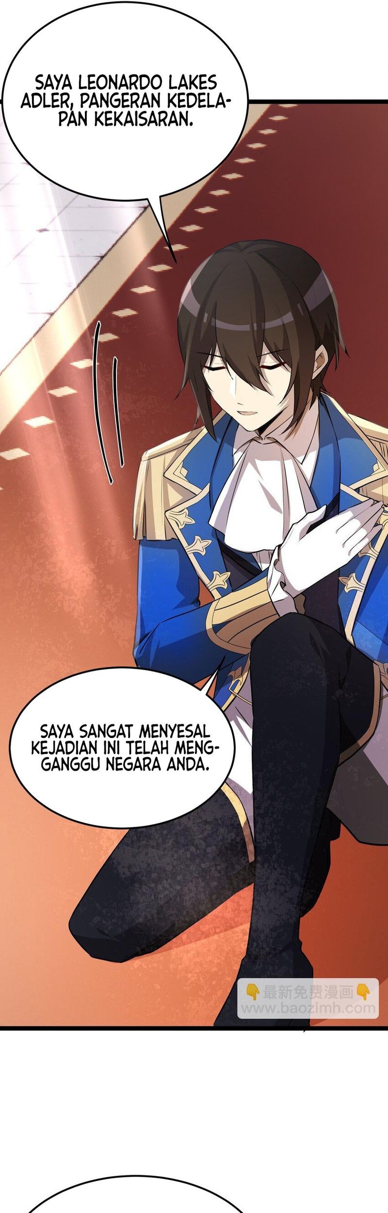 The Strongest Useless Prince’s Battle for The Throne Chapter 34 Gambar 21