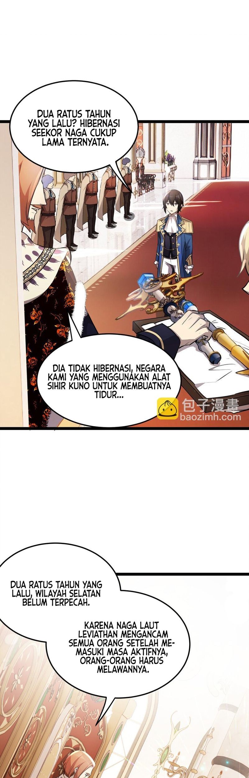 The Strongest Useless Prince’s Battle for The Throne Chapter 34 Gambar 27