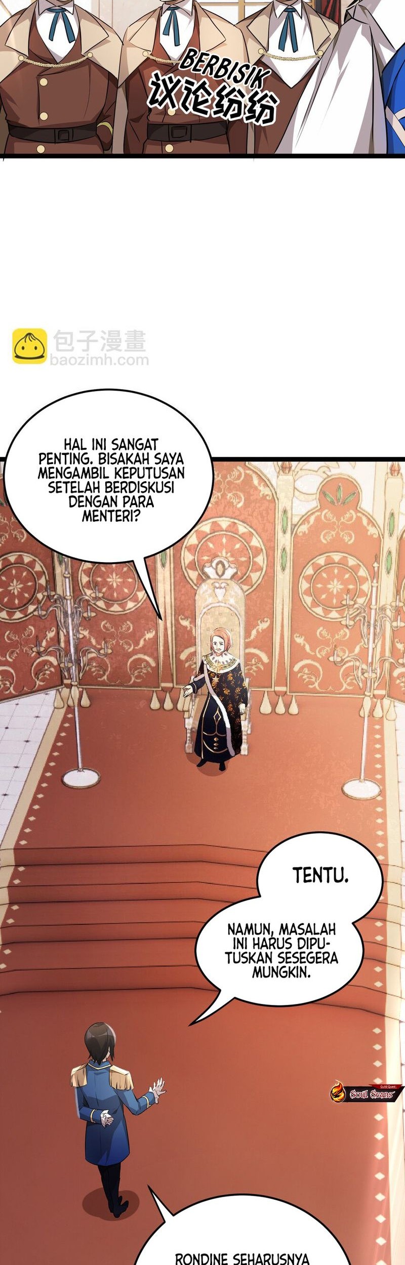 The Strongest Useless Prince’s Battle for The Throne Chapter 34 Gambar 34