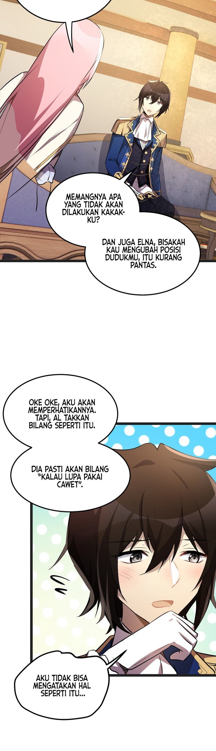 The Strongest Useless Prince’s Battle for The Throne Chapter 32 Gambar 32