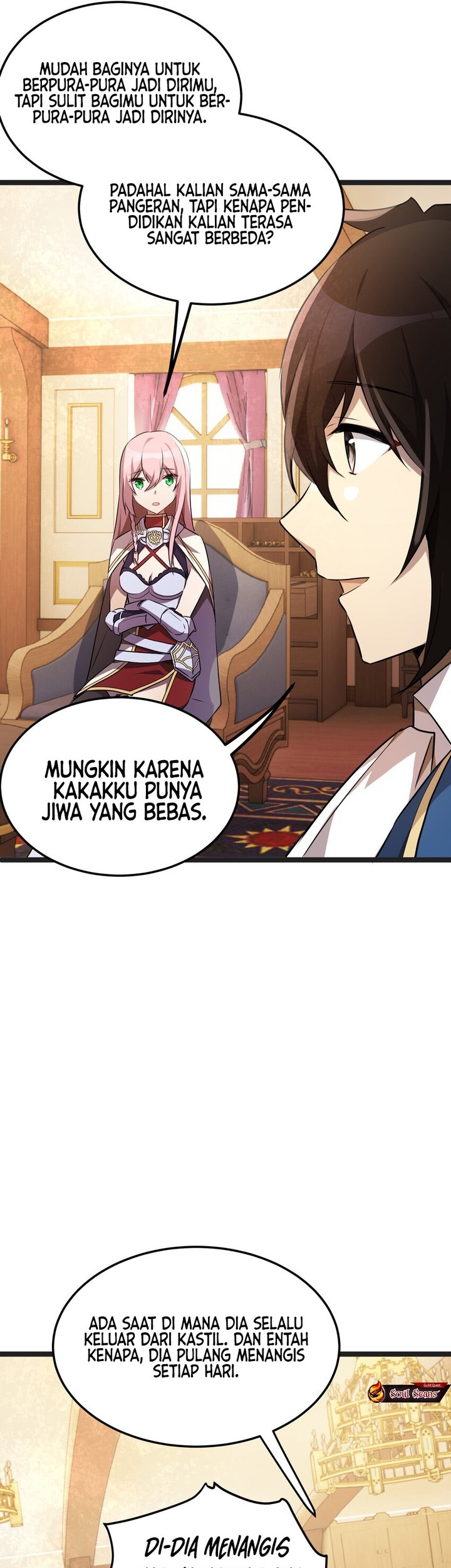 The Strongest Useless Prince’s Battle for The Throne Chapter 32 Gambar 34