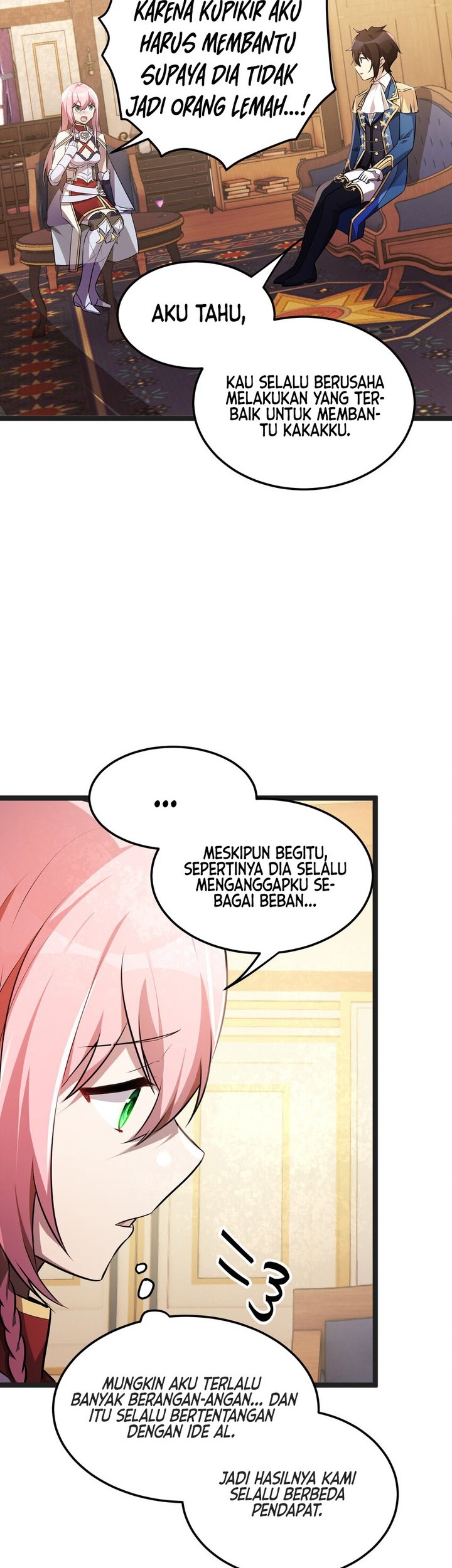 The Strongest Useless Prince’s Battle for The Throne Chapter 32 Gambar 35