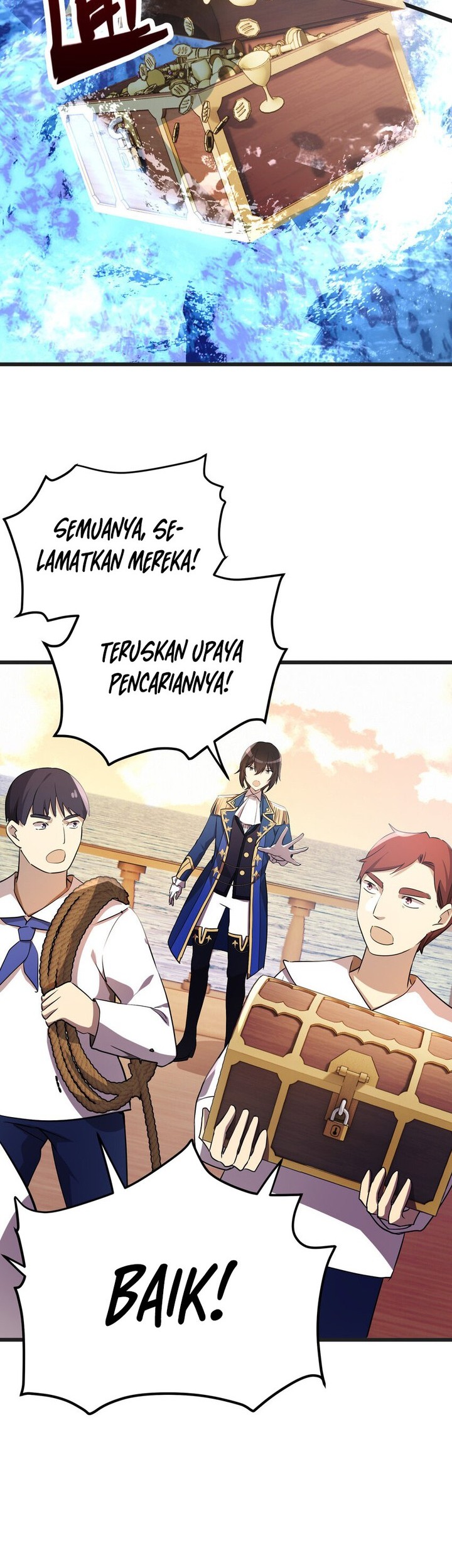 Manhua The Strongest Useless Prince’s Battle for The Throne Chapter 32 gambar nomor 2