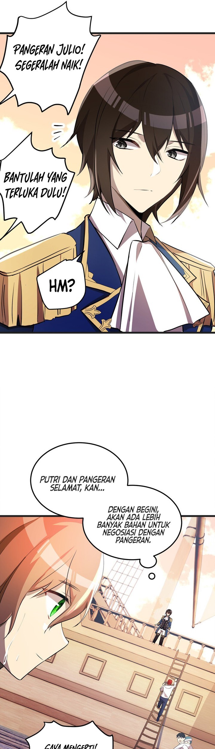 The Strongest Useless Prince’s Battle for The Throne Chapter 32 Gambar 4