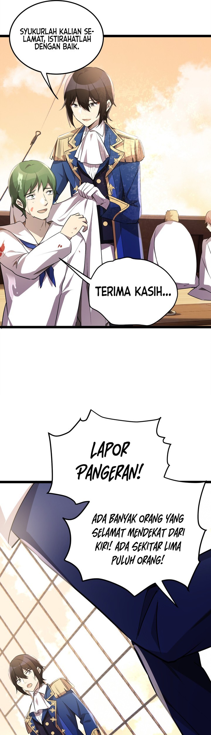 The Strongest Useless Prince’s Battle for The Throne Chapter 31 Gambar 28