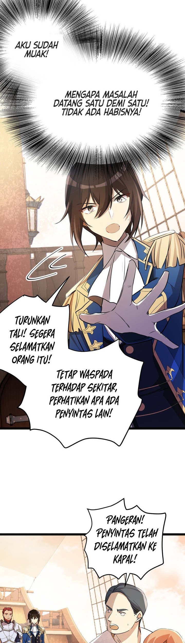 The Strongest Useless Prince’s Battle for The Throne Chapter 30 Gambar 33
