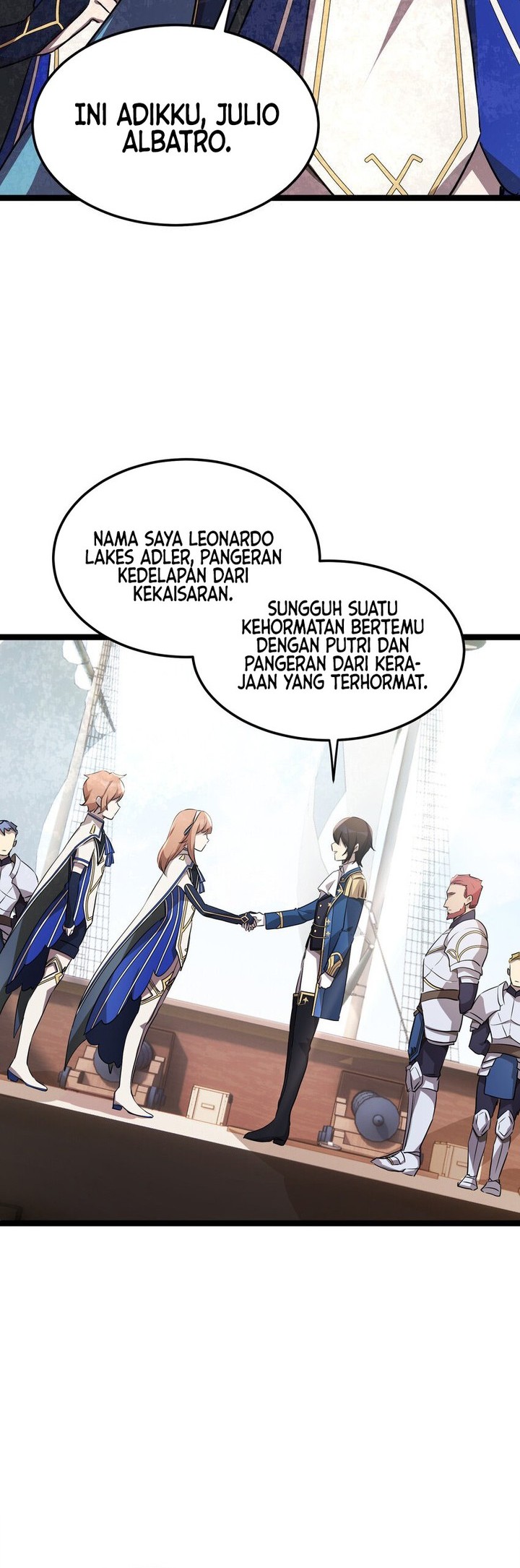 The Strongest Useless Prince’s Battle for The Throne Chapter 30 Gambar 5