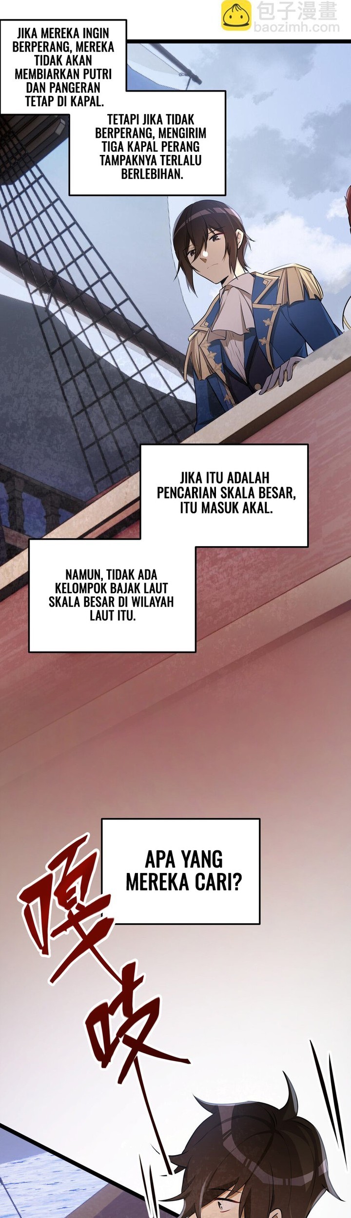 The Strongest Useless Prince’s Battle for The Throne Chapter 30 Gambar 15