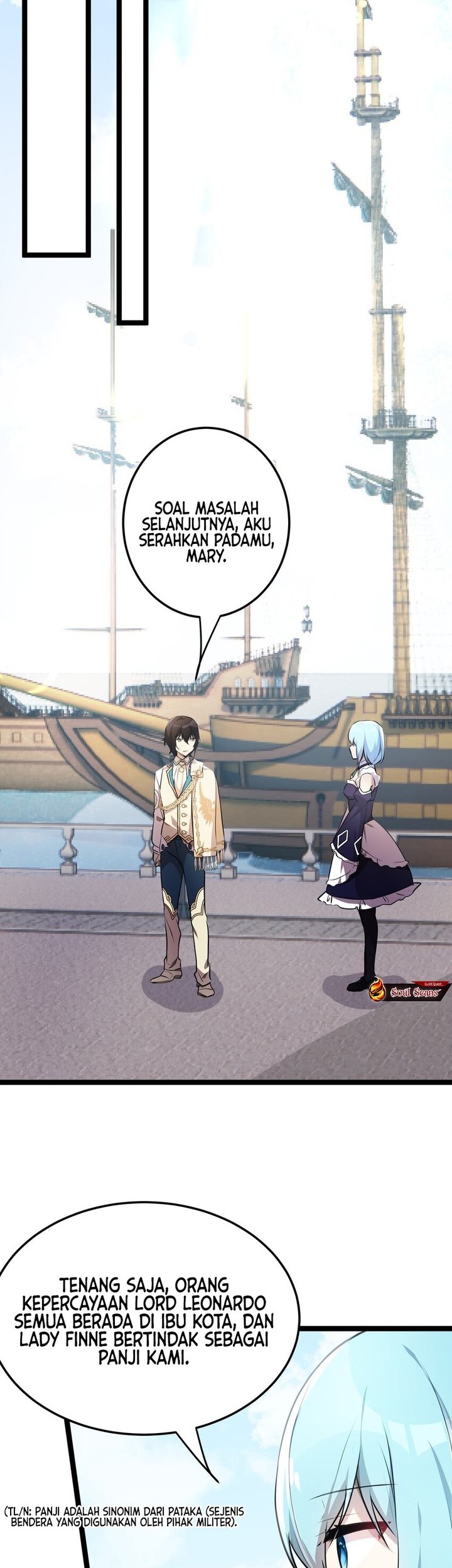 Baca Manhua The Strongest Useless Prince’s Battle for The Throne Chapter 29 Gambar 2