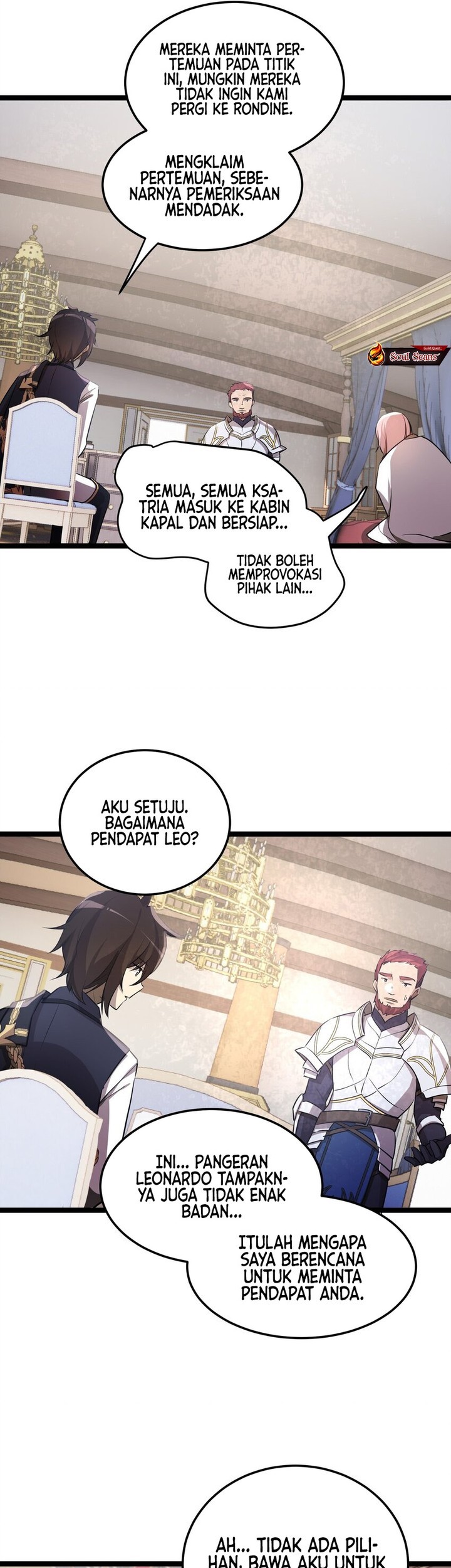 The Strongest Useless Prince’s Battle for The Throne Chapter 29 Gambar 23